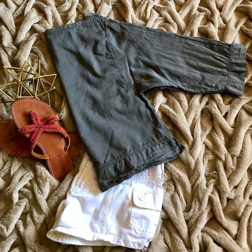 Hard Tail 3/4 Sleeve Crop Tee